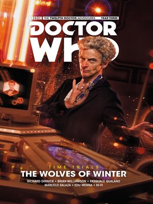 cover image of Doctor Who: The Twelfth Doctor, Year Three (2017), Volume 2